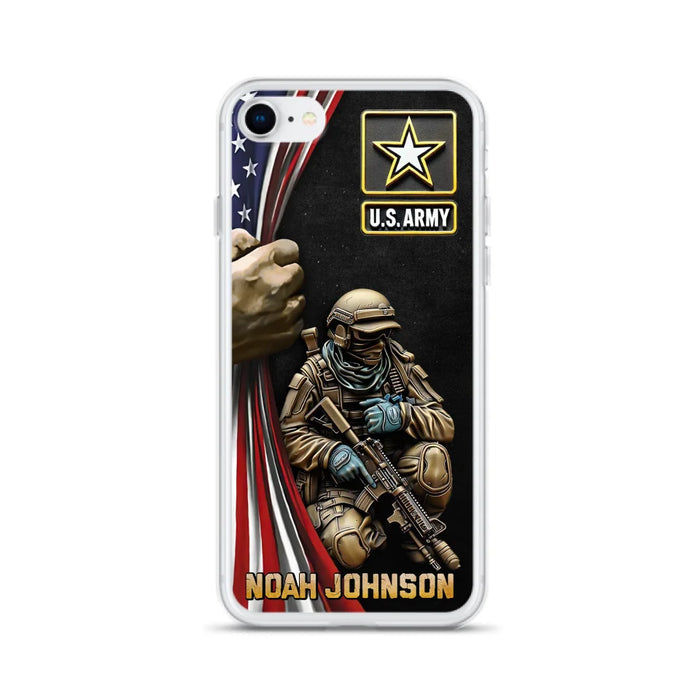 Custom Personalized Veteran Phone Case - Veteran Gift Idea - Case For iPhone/ Samsung