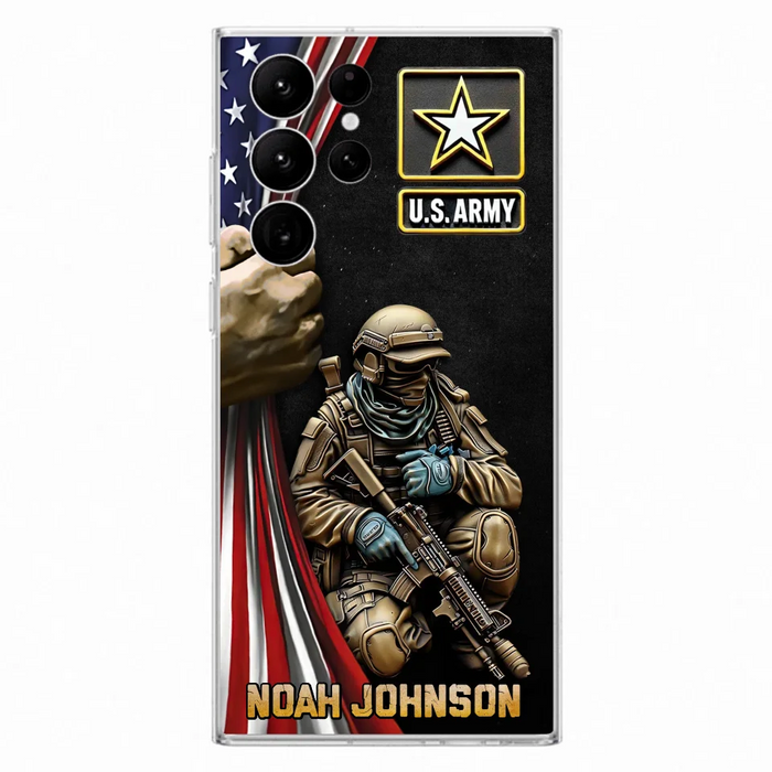 Custom Personalized Veteran Phone Case - Veteran Gift Idea - Case For iPhone/ Samsung