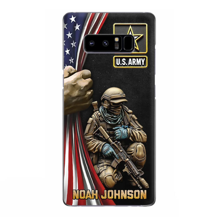 Custom Personalized Veteran Phone Case - Veteran Gift Idea - Case For iPhone/ Samsung