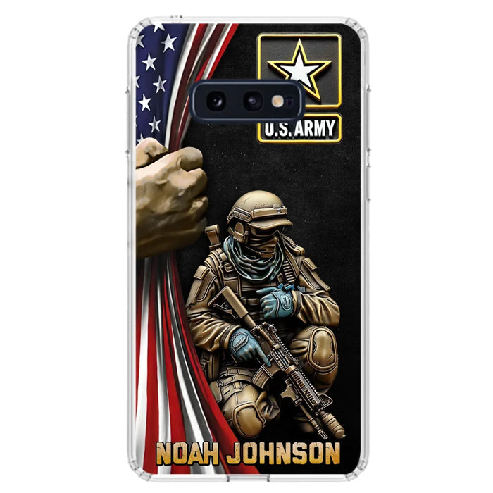 Custom Personalized Veteran Phone Case - Veteran Gift Idea - Case For iPhone/ Samsung