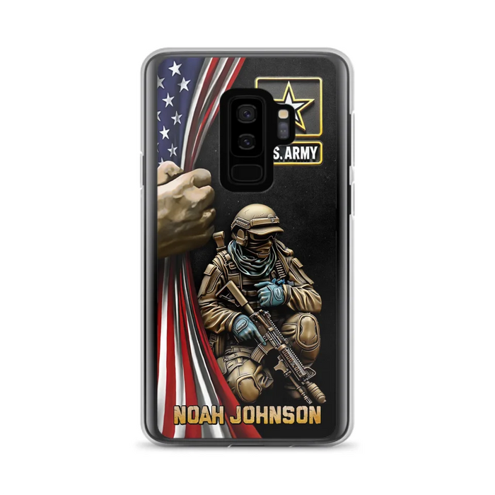 Custom Personalized Veteran Phone Case - Veteran Gift Idea - Case For iPhone/ Samsung