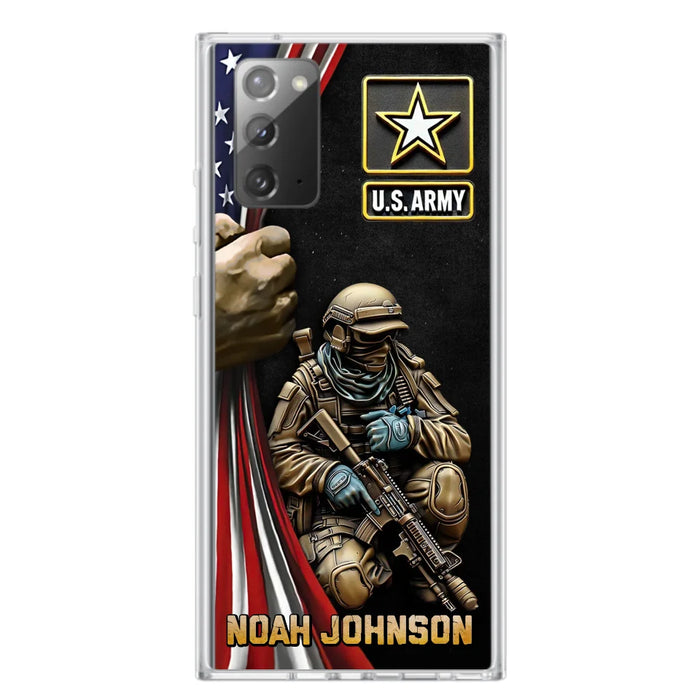 Custom Personalized Veteran Phone Case - Veteran Gift Idea - Case For iPhone/ Samsung