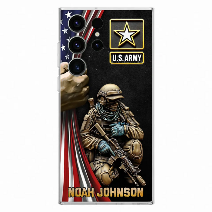 Custom Personalized Veteran Phone Case - Veteran Gift Idea - Case For iPhone/ Samsung