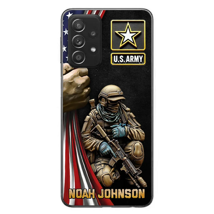 Custom Personalized Veteran Phone Case - Veteran Gift Idea - Case For iPhone/ Samsung