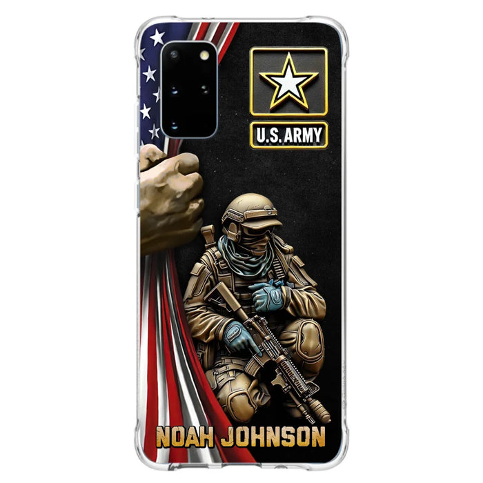 Custom Personalized Veteran Phone Case - Veteran Gift Idea - Case For iPhone/ Samsung