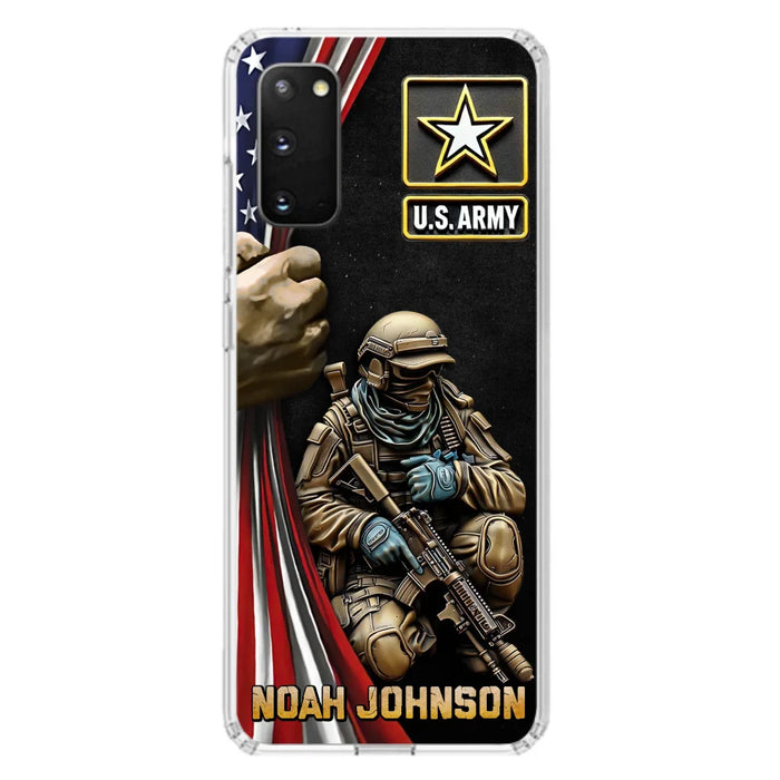 Custom Personalized Veteran Phone Case - Veteran Gift Idea - Case For iPhone/ Samsung