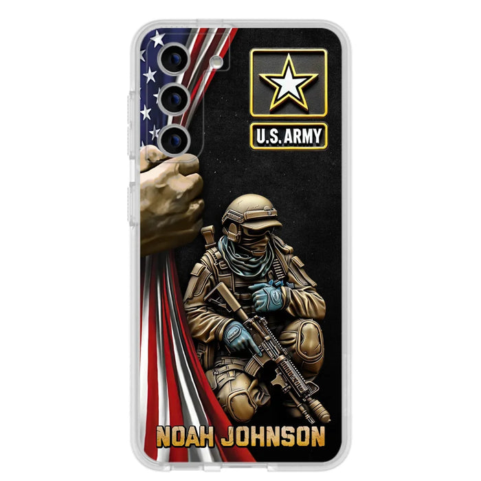 Custom Personalized Veteran Phone Case - Veteran Gift Idea - Case For iPhone/ Samsung