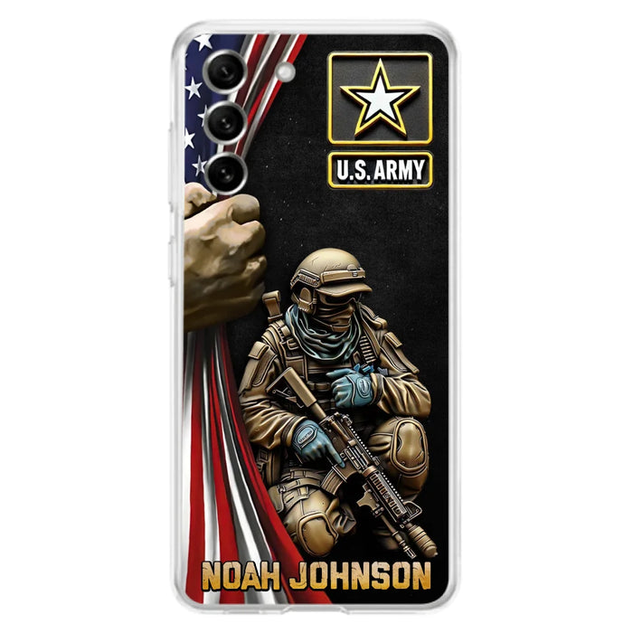 Custom Personalized Veteran Phone Case - Veteran Gift Idea - Case For iPhone/ Samsung