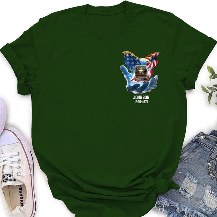 Custom Personalized Veteran Shirt/ Hoodie - Veteran/ Birthday Gift Idea