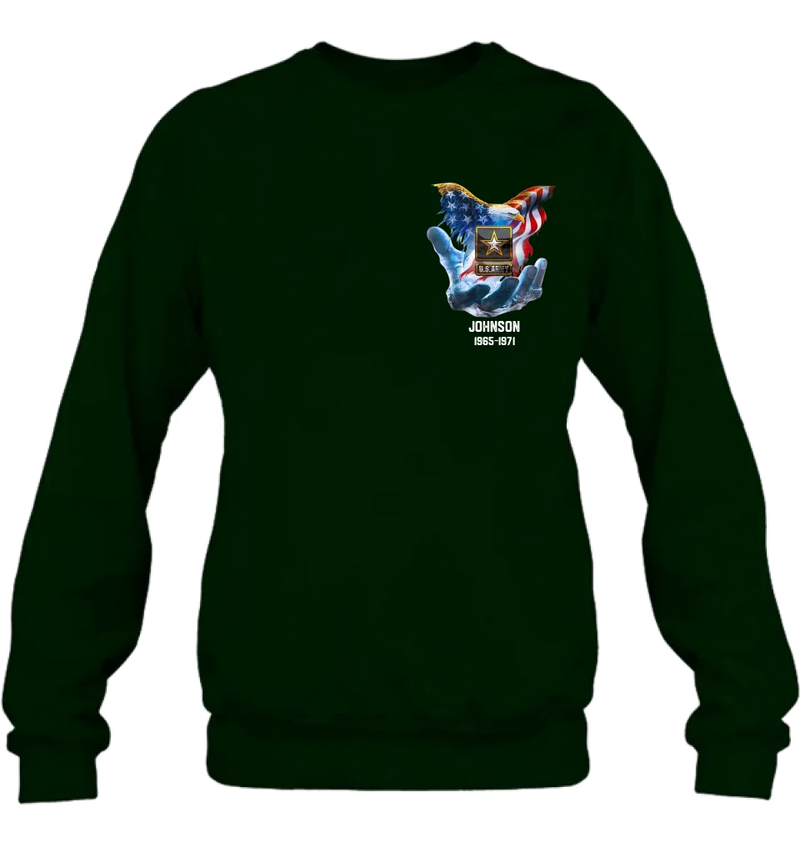 Personalized Veteran Shirt/Hoodie - Birthday Gift Idea For Veteran