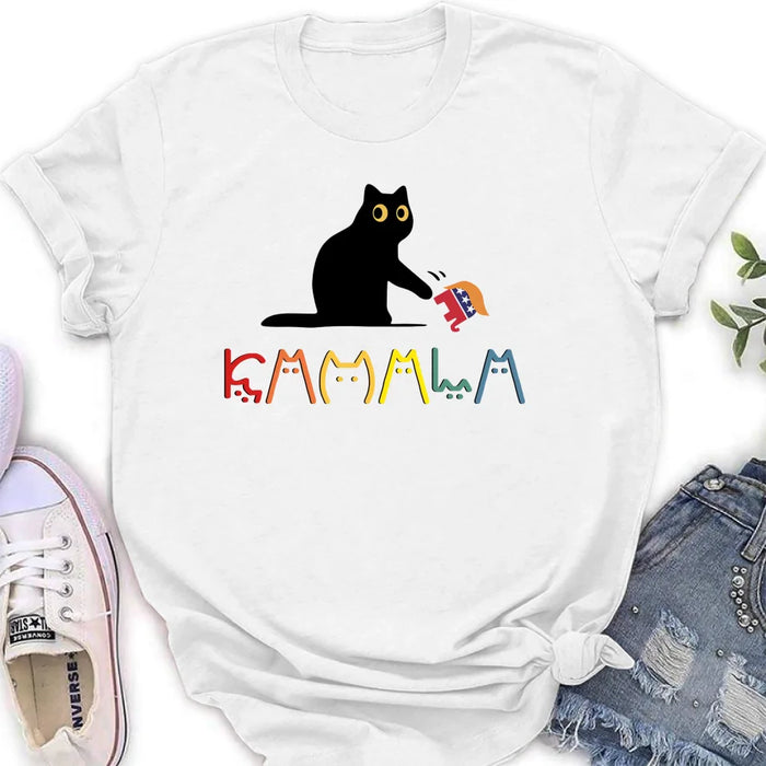 Custom Personalized Cat Lady T-shirt/ Long Sleeve/ Sweatshirt/ Hoodie - Gift Idea For Cat Lover