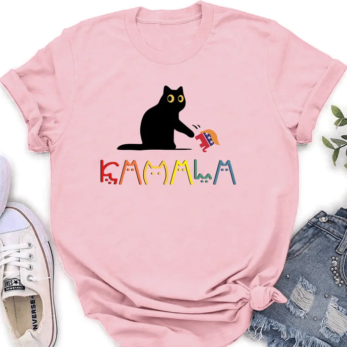 Custom Personalized Cat Lady T-shirt/ Long Sleeve/ Sweatshirt/ Hoodie - Gift Idea For Cat Lover