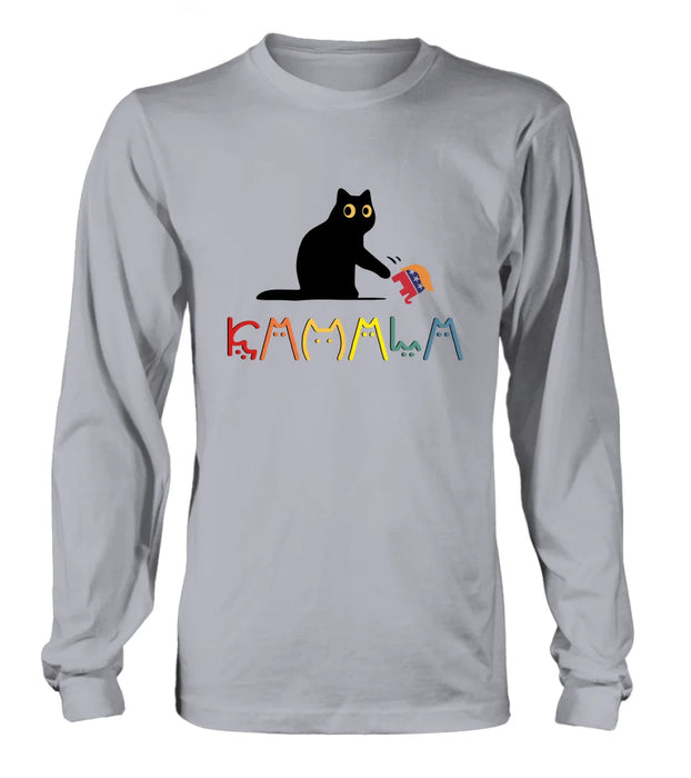 Custom Personalized Cat Lady T-shirt/ Long Sleeve/ Sweatshirt/ Hoodie - Gift Idea For Cat Lover