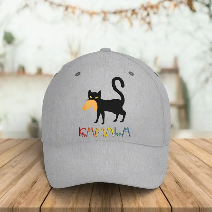 Custom Personalized Cat Lady Baseball Cap - Gift Idea For Cat Lover