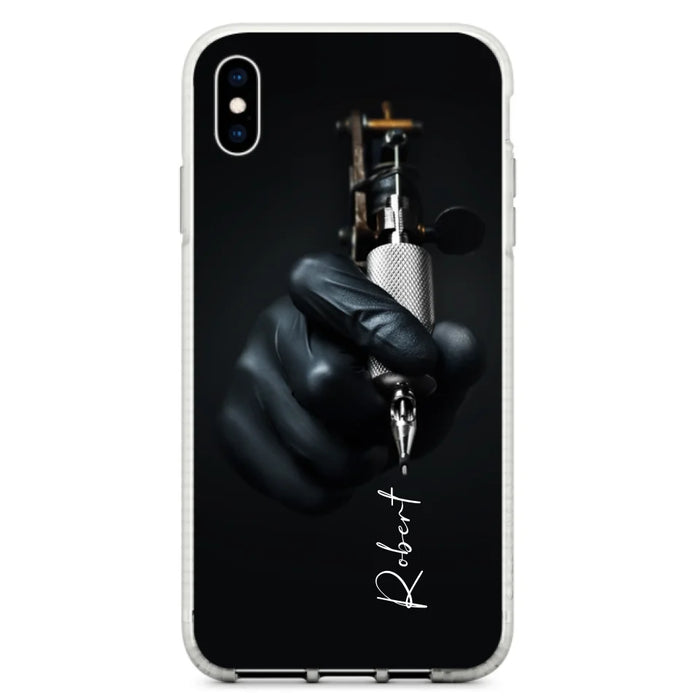 Custom Personalized Tattoo Artist Phone Case - Case For iPhone, Samsung and Xiaomi