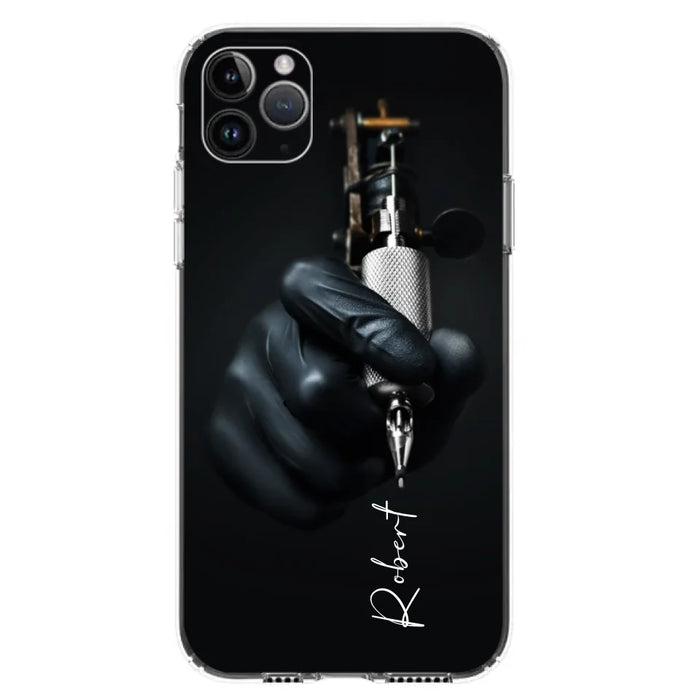 Custom Personalized Tattoo Artist Phone Case - Case For iPhone, Samsung and Xiaomi