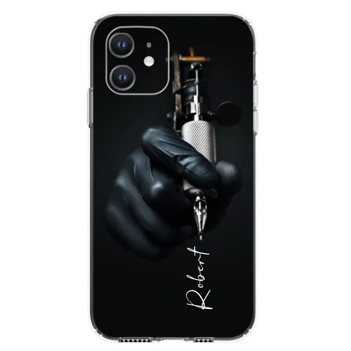 Custom Personalized Tattoo Artist Phone Case - Case For iPhone, Samsung and Xiaomi