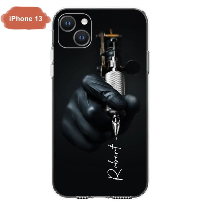 Custom Personalized Tattoo Artist Phone Case - Case For iPhone, Samsung and Xiaomi