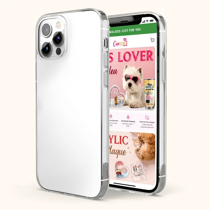 Custom Personalized Dog Daddy Phone Case - Gift Idea For Father's Day/Dog Lovers - Any Man Can Be A Father But It Takes Someone Special To Be A Dog Daddy - Cases For iPhone/Samsung