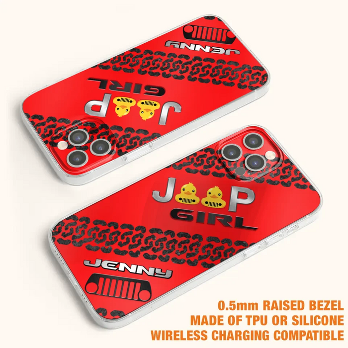 Custom Personalized Off Road Phone Case - Gift Idea For Off Road Lover - Case for iPhone/Samsung