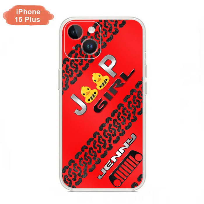 Custom Personalized Off Road Phone Case - Gift Idea For Off Road Lover - Case for iPhone/Samsung