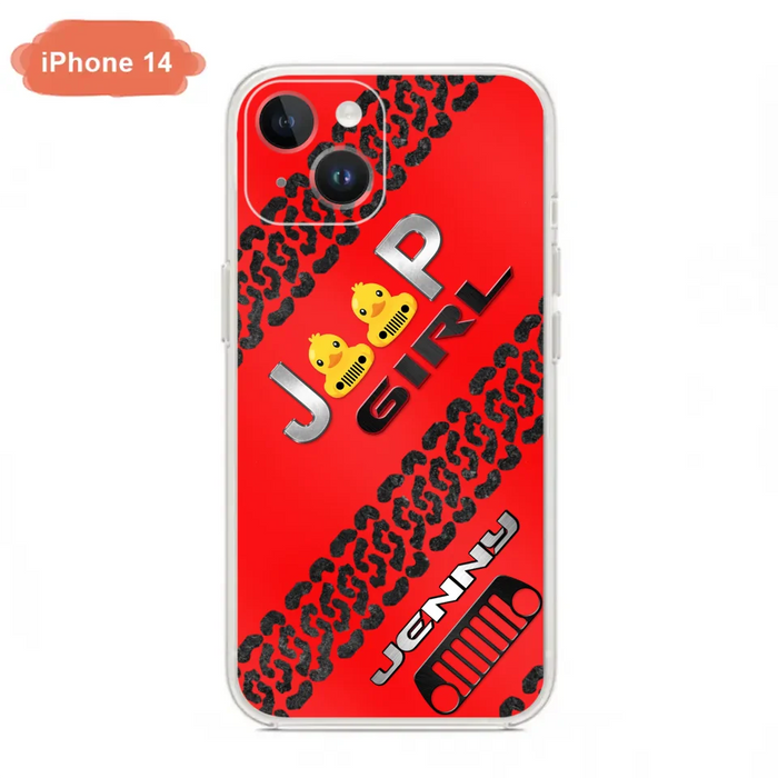 Custom Personalized Off Road Phone Case - Gift Idea For Off Road Lover - Case for iPhone/Samsung