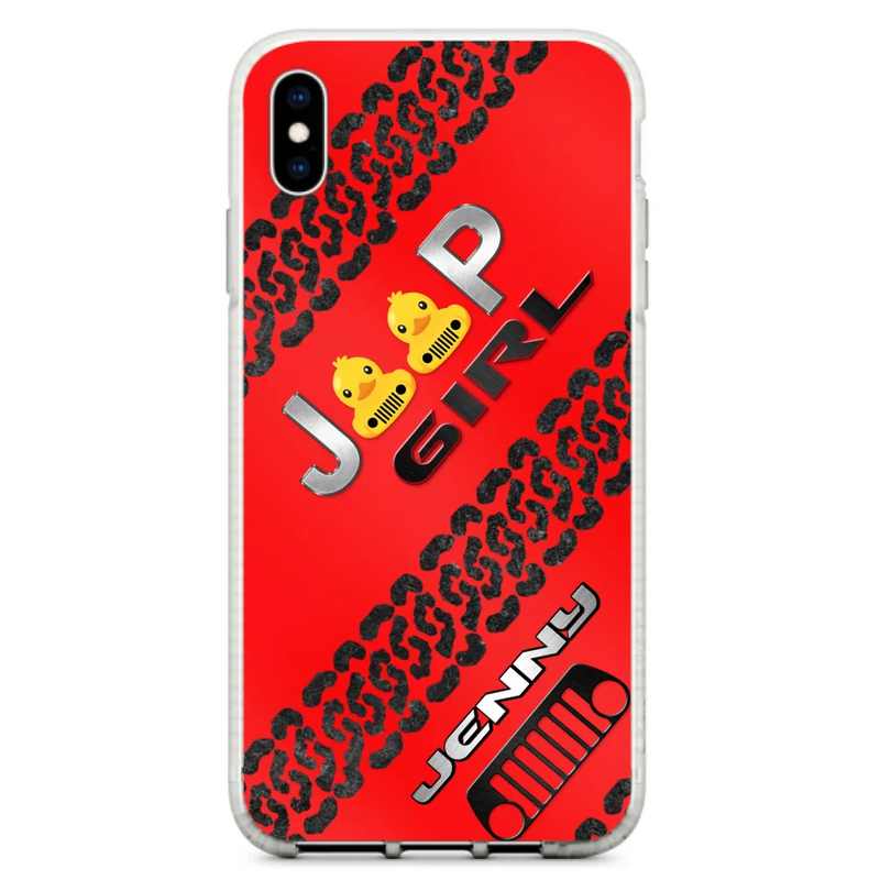 Custom Personalized Off Road Phone Case - Gift Idea For Off Road Lover - Case for iPhone/Samsung