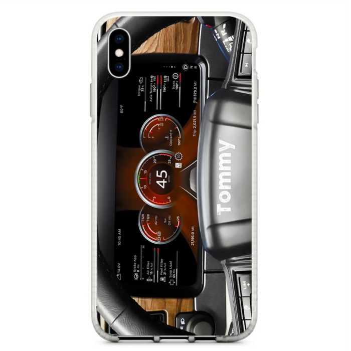 Custom Personalized Truck Dashboard Phone Case - Case For Iphone, Samsung and Xiaomi - 6D8KY1