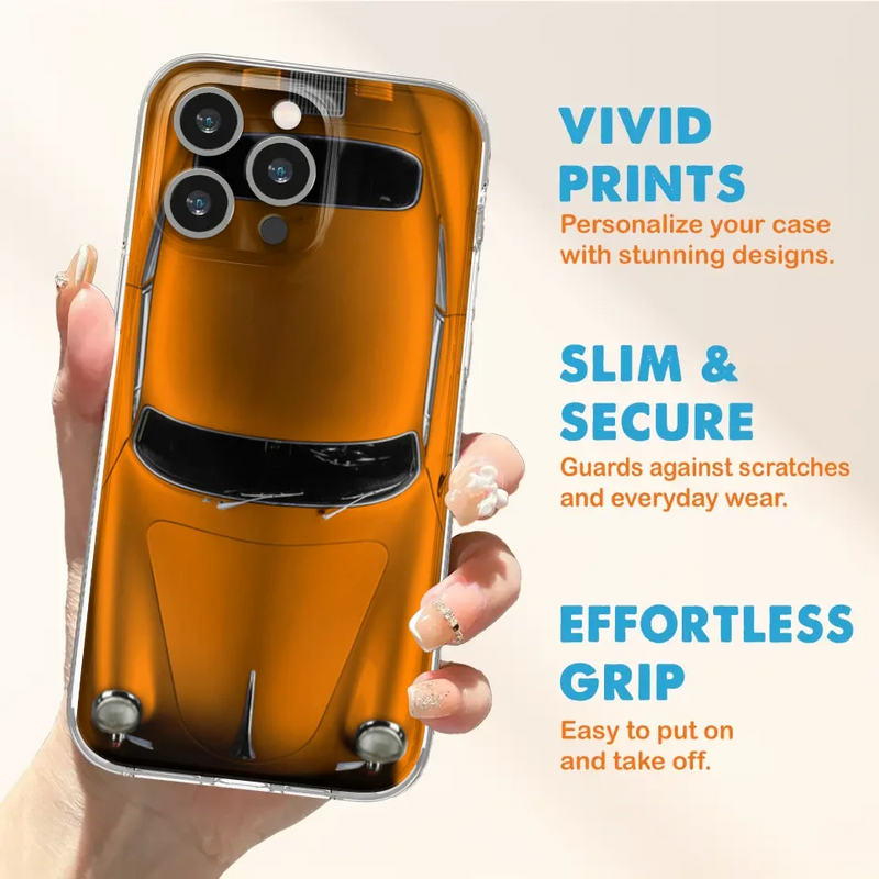 Personalized Sport Car Phone Case - Case For Iphone, Samsung and Xiaomi - N8CEEE