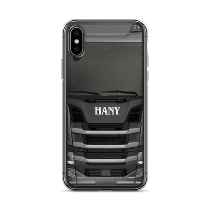 Custom Personalized Heavy Truck Phone Case - Gift Idea For Truckers - Case For iPhone, Samsung and Xiaomi - PGS2ML