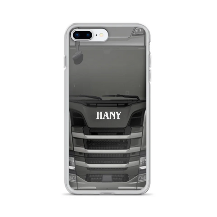 Custom Personalized Heavy Truck Phone Case - Gift Idea For Truckers - Case For iPhone, Samsung and Xiaomi - PGS2ML