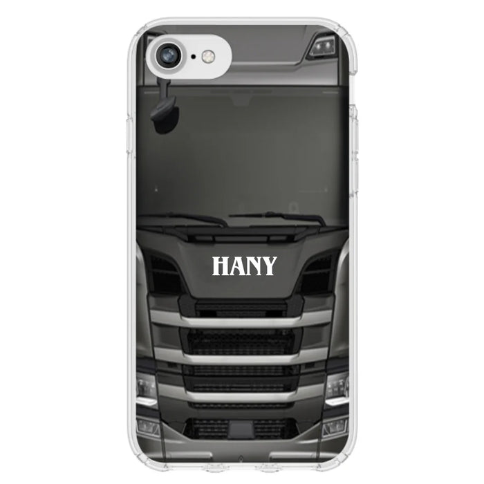 Custom Personalized Heavy Truck Phone Case - Gift Idea For Truckers - Case For iPhone, Samsung and Xiaomi - PGS2ML