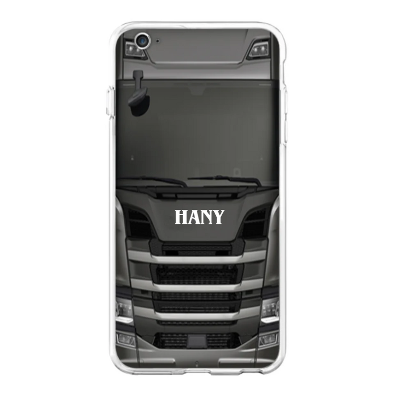 Personalized Heavy Truck Phone Case - Gift Idea For Truckers - Case For iPhone, Samsung and Xiaomi - PGS2ML
