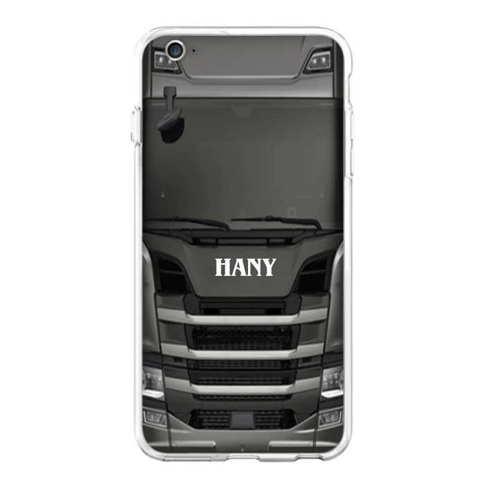 Custom Personalized Heavy Truck Phone Case - Gift Idea For Truckers - Case For iPhone, Samsung and Xiaomi - PGS2ML