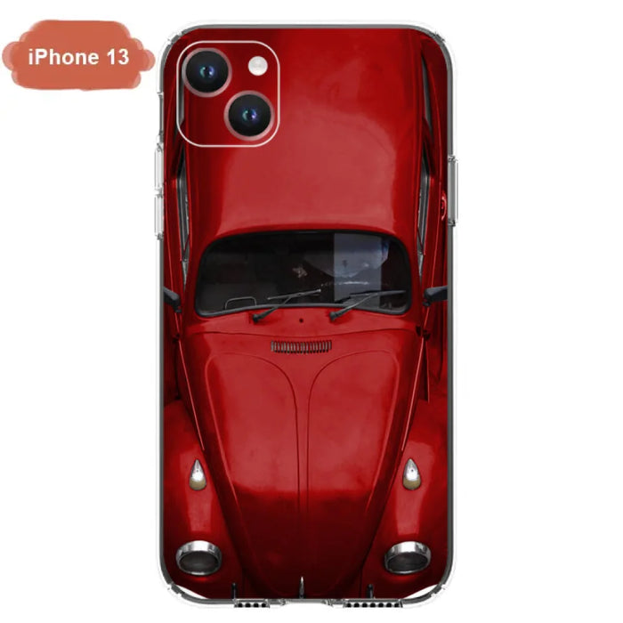 Custom Personalized Sport Car Phone Case - Gift Idea For Sport Car Lovers - Case For iPhone, Samsung and Xiaomi - E4X7KB