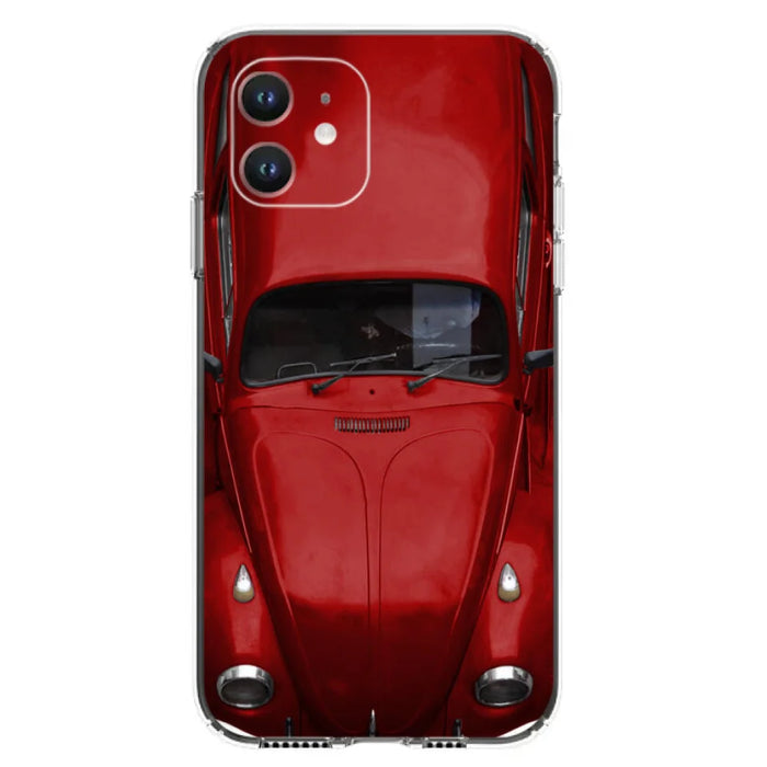 Custom Personalized Sport Car Phone Case - Gift Idea For Sport Car Lovers - Case For iPhone, Samsung and Xiaomi - E4X7KB