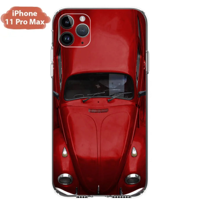 Custom Personalized Sport Car Phone Case - Gift Idea For Sport Car Lovers - Case For iPhone, Samsung and Xiaomi - E4X7KB