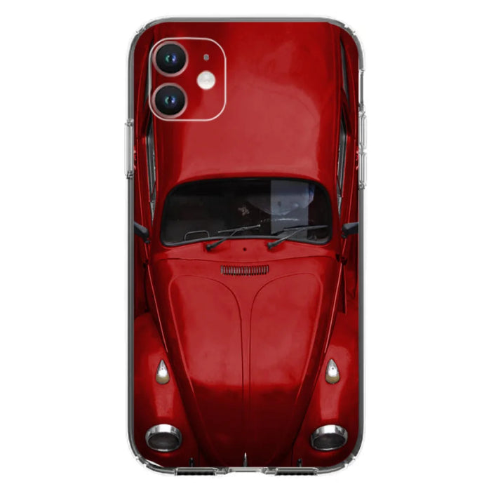 Custom Personalized Sport Car Phone Case - Gift Idea For Sport Car Lovers - Case For iPhone, Samsung and Xiaomi - E4X7KB