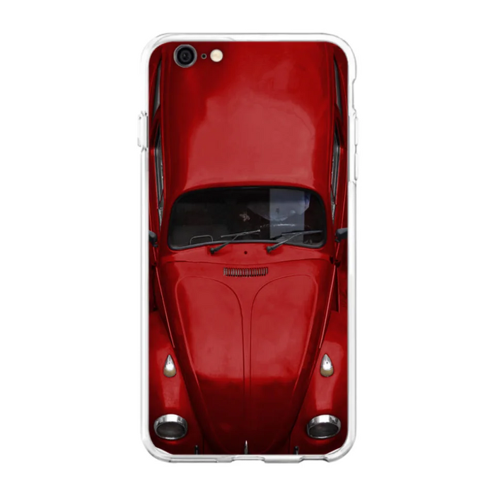 Custom Personalized Sport Car Phone Case - Gift Idea For Sport Car Lovers - Case For iPhone, Samsung and Xiaomi - E4X7KB