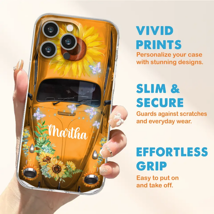 Custom Personalized Sport Car Phone Case - Gift Idea For Sport Car Lovers - Case For iPhone, Samsung and Xiaomi - E4X7KB