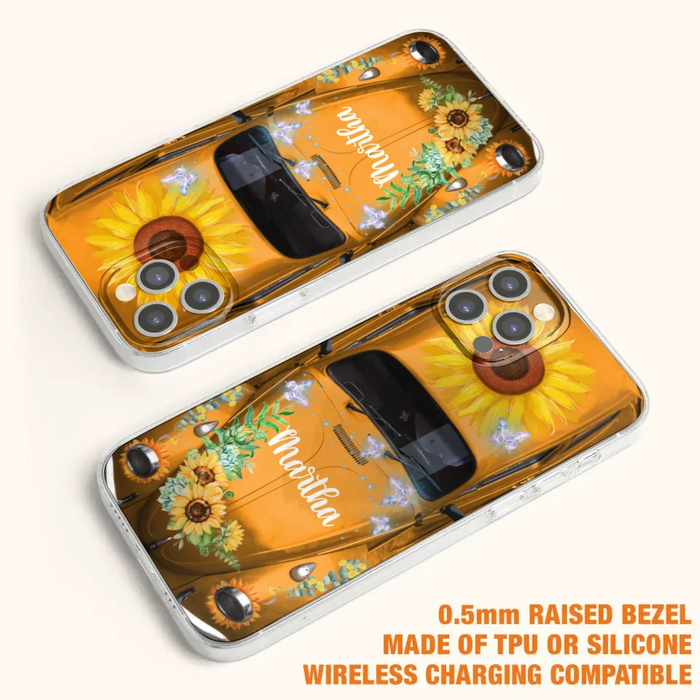 Custom Personalized Sport Car Phone Case - Gift Idea For Sport Car Lovers - Case For iPhone, Samsung and Xiaomi - E4X7KB