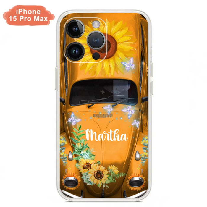 Custom Personalized Sport Car Phone Case - Gift Idea For Sport Car Lovers - Case For iPhone, Samsung and Xiaomi - E4X7KB