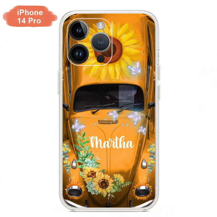 Custom Personalized Sport Car Phone Case - Gift Idea For Sport Car Lovers - Case For iPhone, Samsung and Xiaomi - E4X7KB