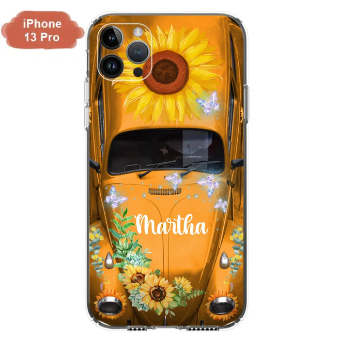 Custom Personalized Sport Car Phone Case - Gift Idea For Sport Car Lovers - Case For iPhone, Samsung and Xiaomi - E4X7KB