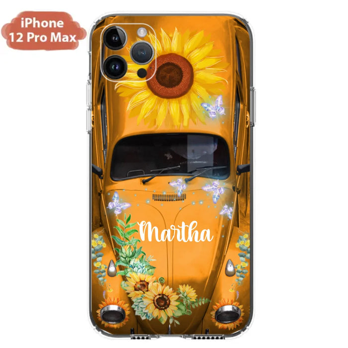 Custom Personalized Sport Car Phone Case - Gift Idea For Sport Car Lovers - Case For iPhone, Samsung and Xiaomi - E4X7KB