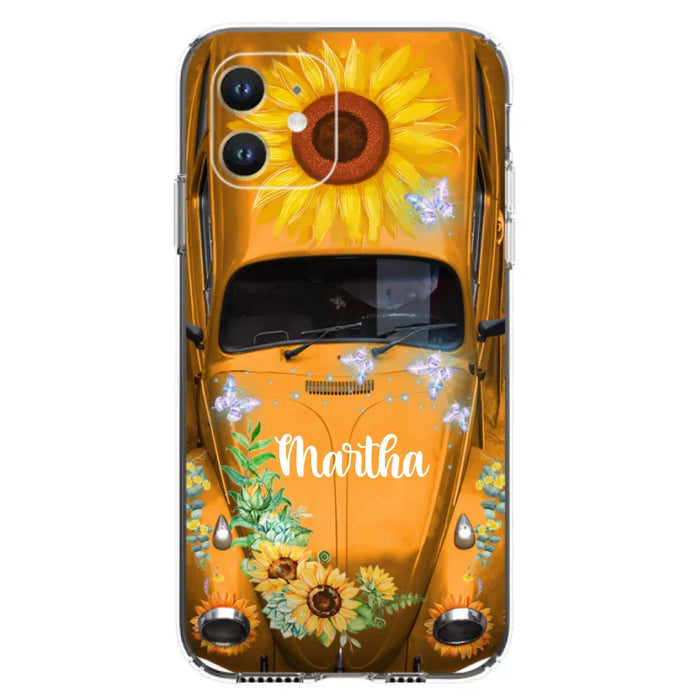 Custom Personalized Sport Car Phone Case - Gift Idea For Sport Car Lovers - Case For iPhone, Samsung and Xiaomi - E4X7KB