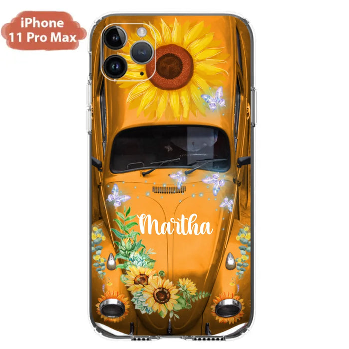 Custom Personalized Sport Car Phone Case - Gift Idea For Sport Car Lovers - Case For iPhone, Samsung and Xiaomi - E4X7KB