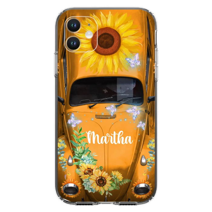 Custom Personalized Sport Car Phone Case - Gift Idea For Sport Car Lovers - Case For iPhone, Samsung and Xiaomi - E4X7KB