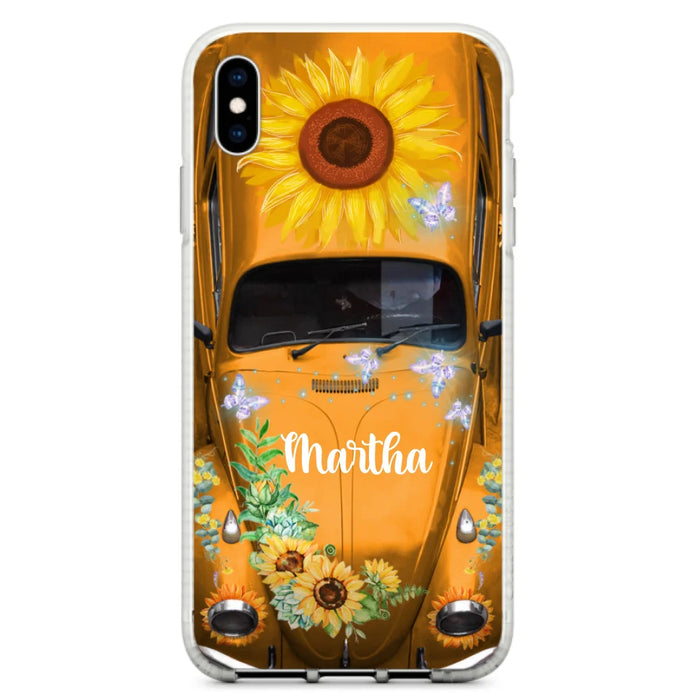 Custom Personalized Sport Car Phone Case - Gift Idea For Sport Car Lovers - Case For iPhone, Samsung and Xiaomi - E4X7KB