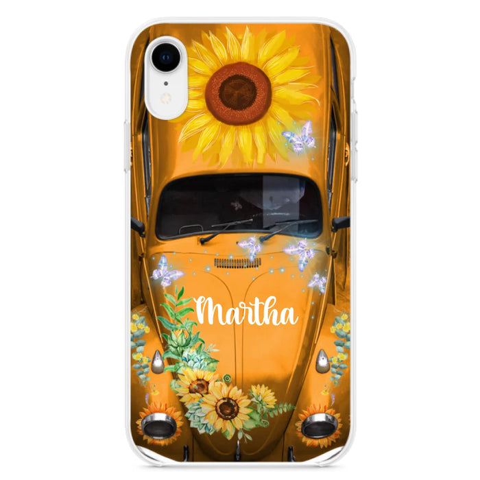 Custom Personalized Sport Car Phone Case - Gift Idea For Sport Car Lovers - Case For iPhone, Samsung and Xiaomi - E4X7KB